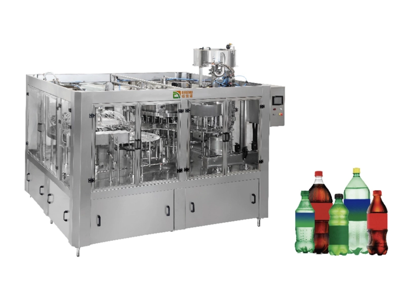 Llenadora Monobloque Automática 3 en 1 Serie DCGF